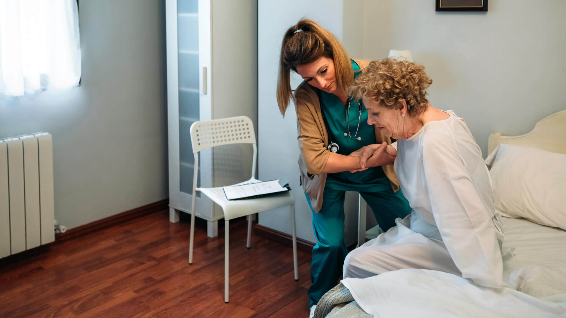 Kidney Function Test Care Image